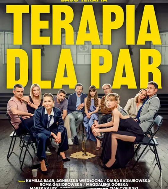 „Terapia dla par” – spektakl teatralny w Zabrzu