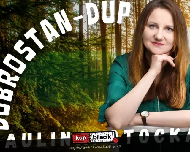 Paulina Potocka Stand-up Nowy program "Dobrostan"