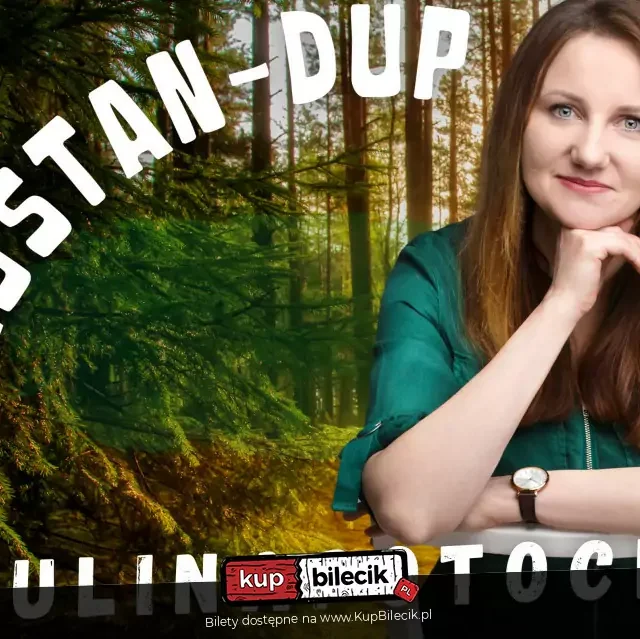 Paulina Potocka Stand-up Nowy program "Dobrostan"