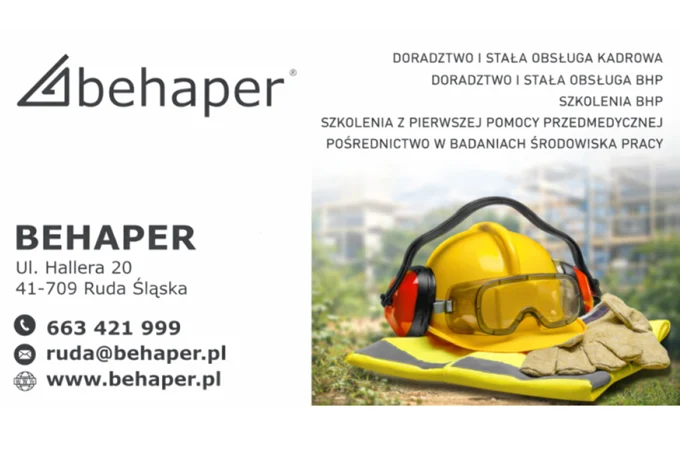 Doradztwo oraz usługi BHP i KADRY