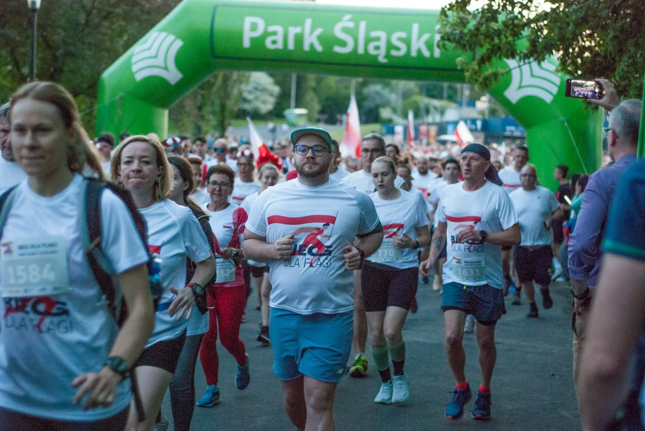 Ruszyły zapisy na Bieg dla Flagi 2026 w TAURON Parku Śląskim