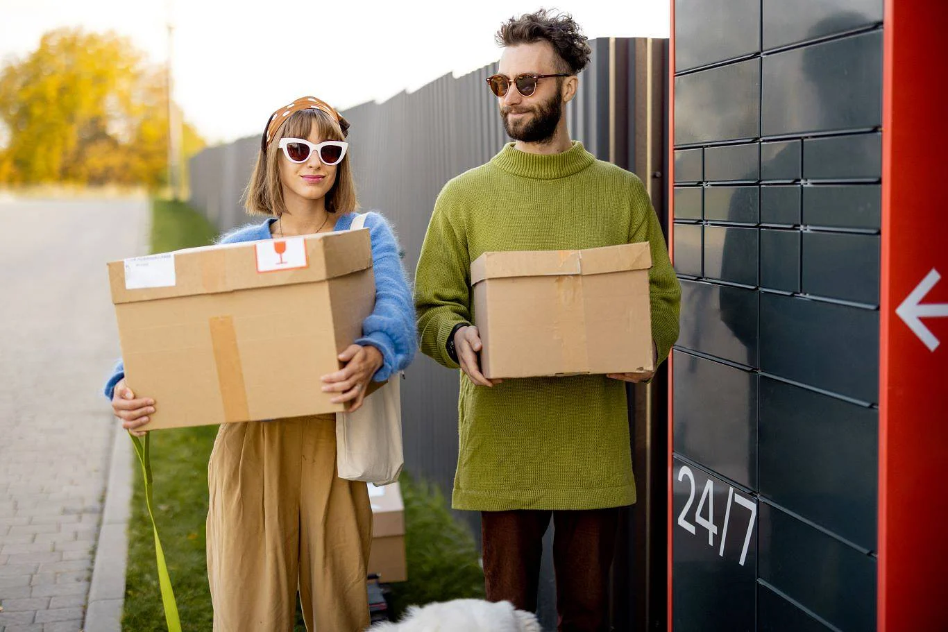 Automaty DHL POP - wymiary skrytek i zasady taniego nadawania paczek