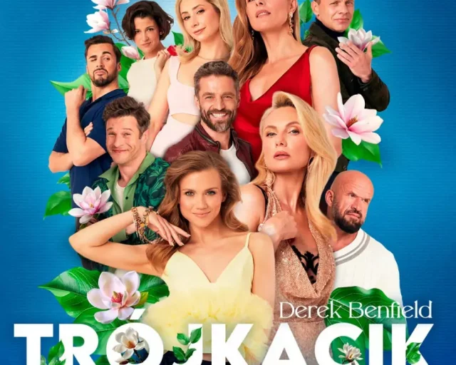 "Trójkącik, czyli trzech na próbę" - niegrzeczna gra zmysłów