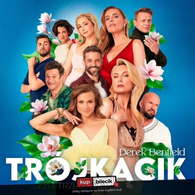 "Trójkącik, czyli trzech na próbę" - niegrzeczna gra zmysłów