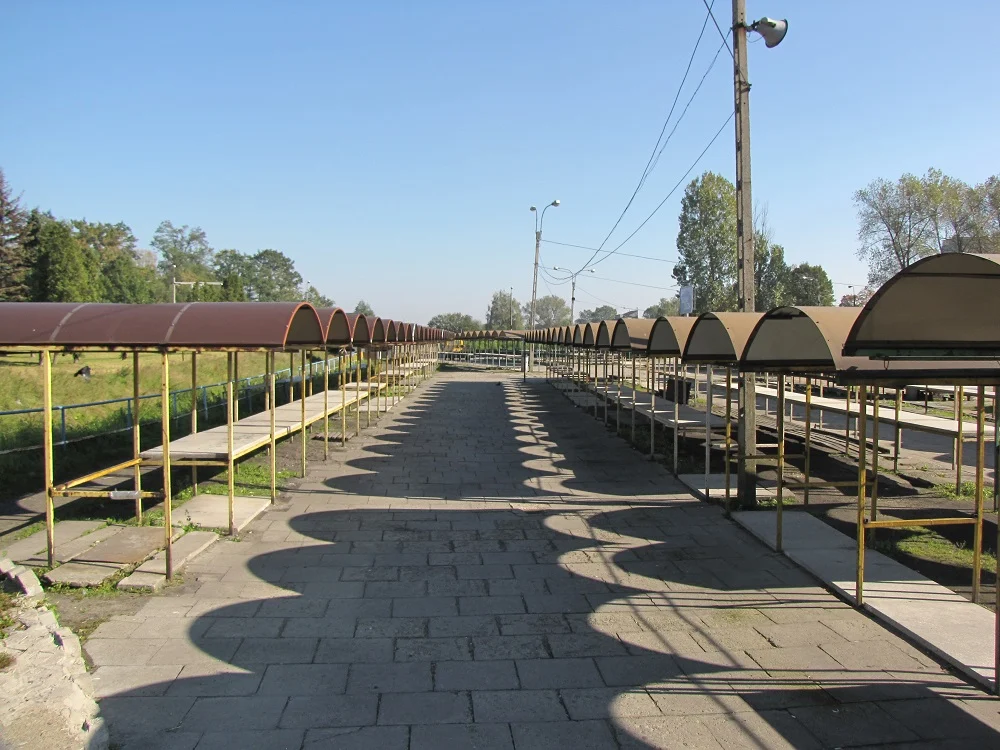 Rusza pierwszy etap przebudowy targowiska w Tychach