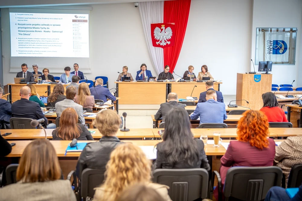 Tychy z nowym planem ogólnym. Ważne decyzje podczas marcowej sesji