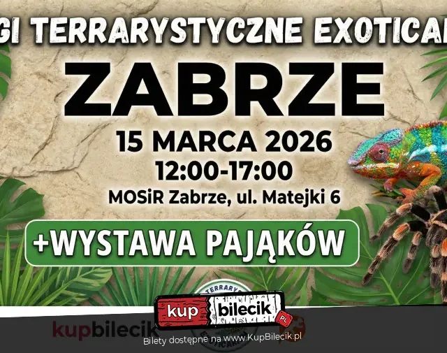 Exoticarium Lokalnie - Targi Terrarystyczne