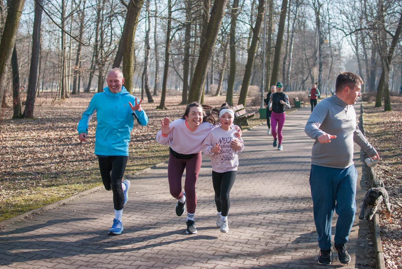 parkrun Katowice - edycja na Dzień Kobiet 2026 [GALERIA ZDJĘĆ]