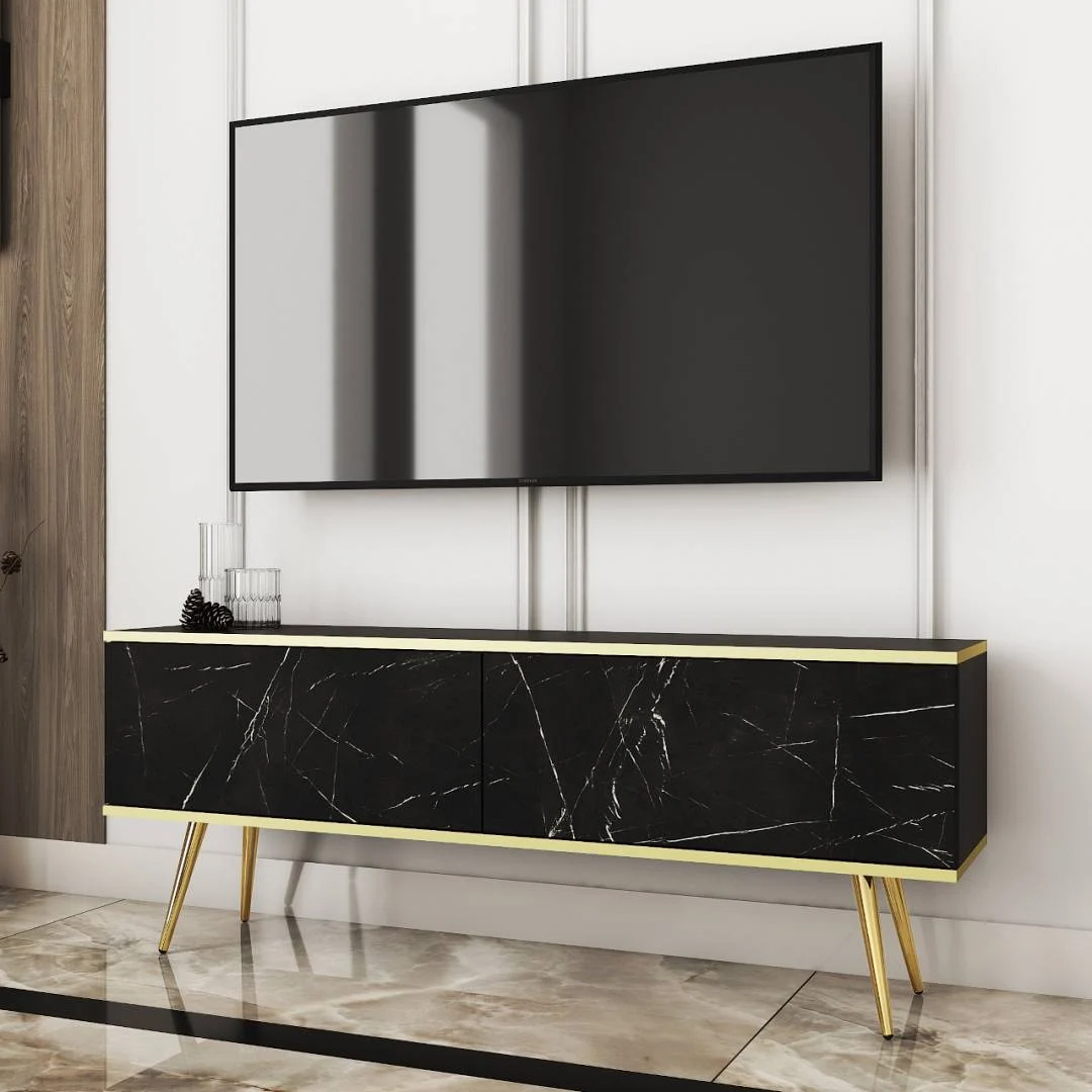 Złote akcenty we wnętrzach - inspiracje z nowoczesnym twistem