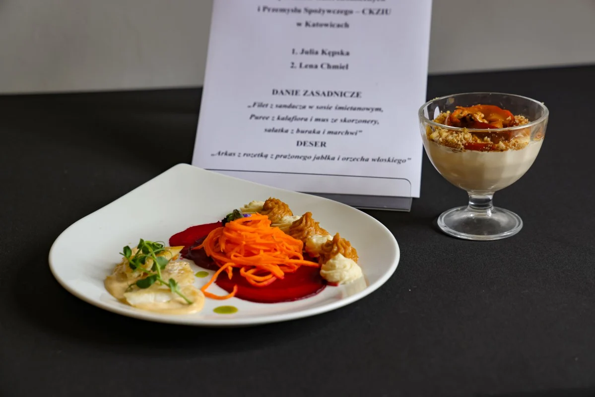 Młodzi kucharze rywalizowali w Sosnowcu. Znamy zwycięzców prestiżowego konkursu / fot. CKZiU