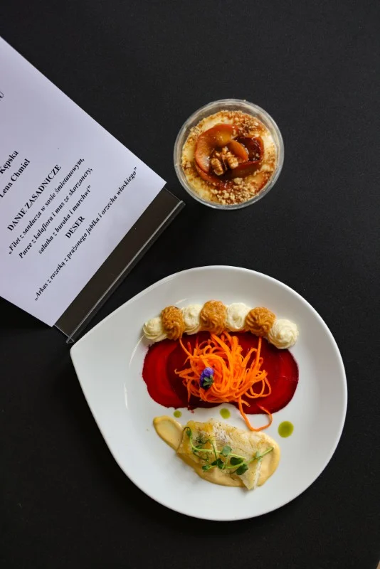 Młodzi kucharze rywalizowali w Sosnowcu. Znamy zwycięzców prestiżowego konkursu / fot. CKZiU