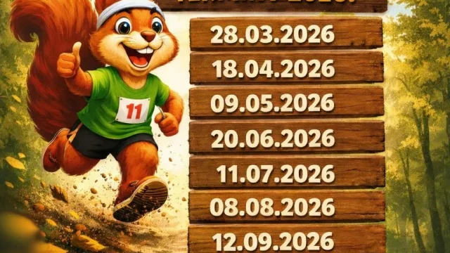 Bieg Wiewiórki XI Edycja