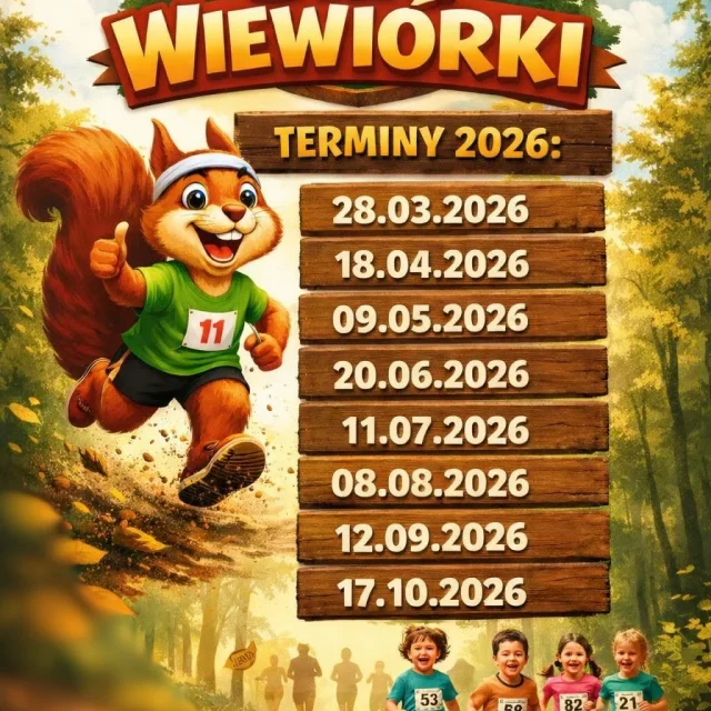 Bieg Wiewiórki XI Edycja