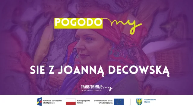 PogodoMY sie – spotkanie z Joanna Decowską