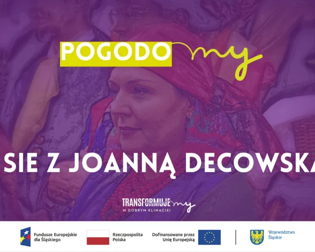 PogodoMY sie – spotkanie z Joanna Decowską