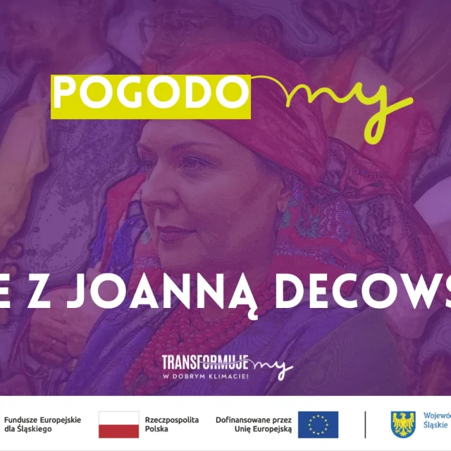 PogodoMY sie – spotkanie z Joanna Decowską