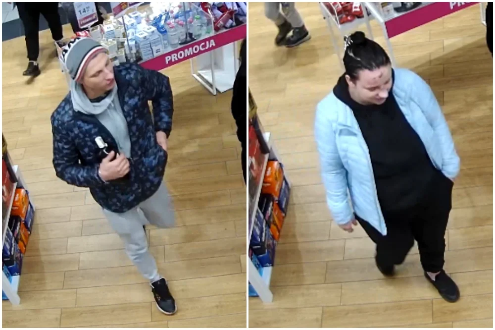 Policja z Zabrza szuka tych osób. Chodzi o sprawę kradzieży kosmetyków