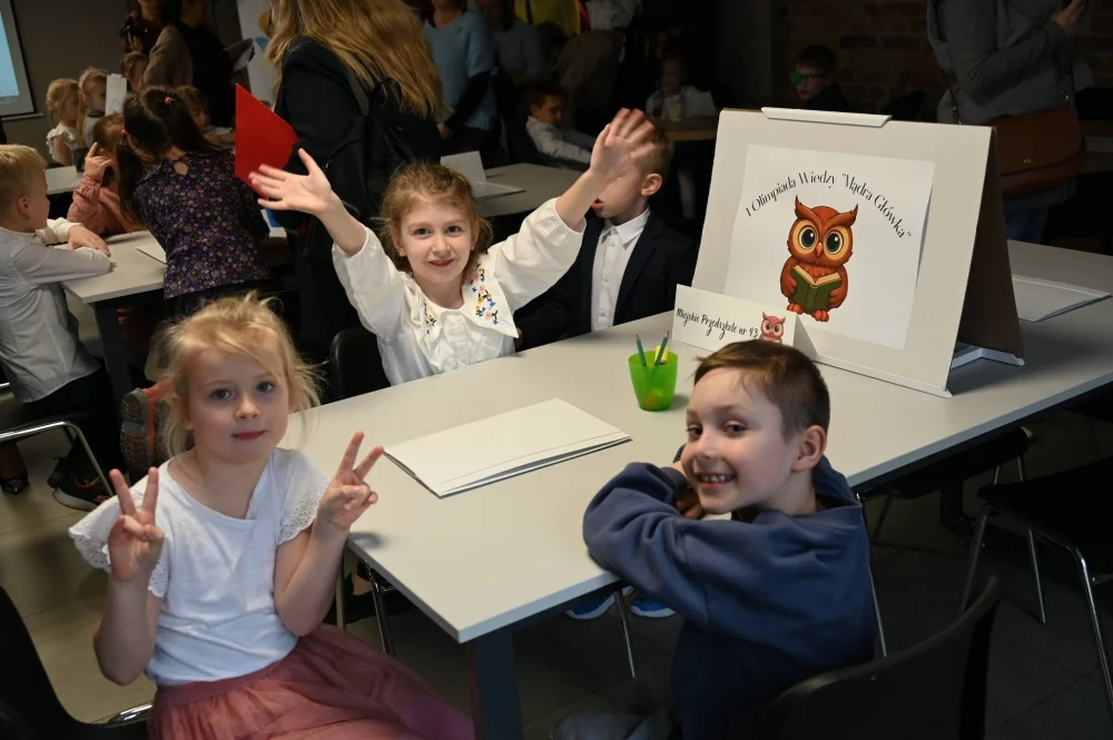 Ruda Śląska: przedszkolaki rywalizowały w dwóch olimpiadach. Liczyły się wiedza, ruch i dobra zabawa