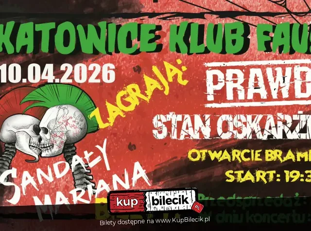 „Wrocław Nadciąga!” – punk rock i hardcore w Katowicach