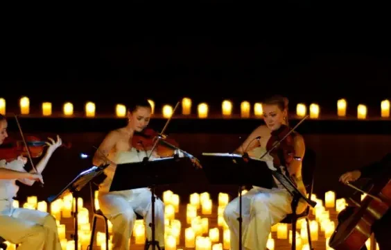 Candle Live Music: Koncerty przy świecach