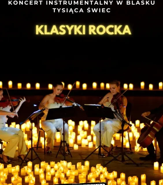 Candle Live Music: Koncerty przy świecach
