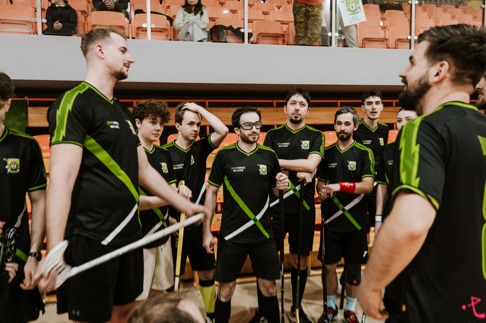 Zwycięstwo na koniec sezonu. UNL Mikołów w play-off