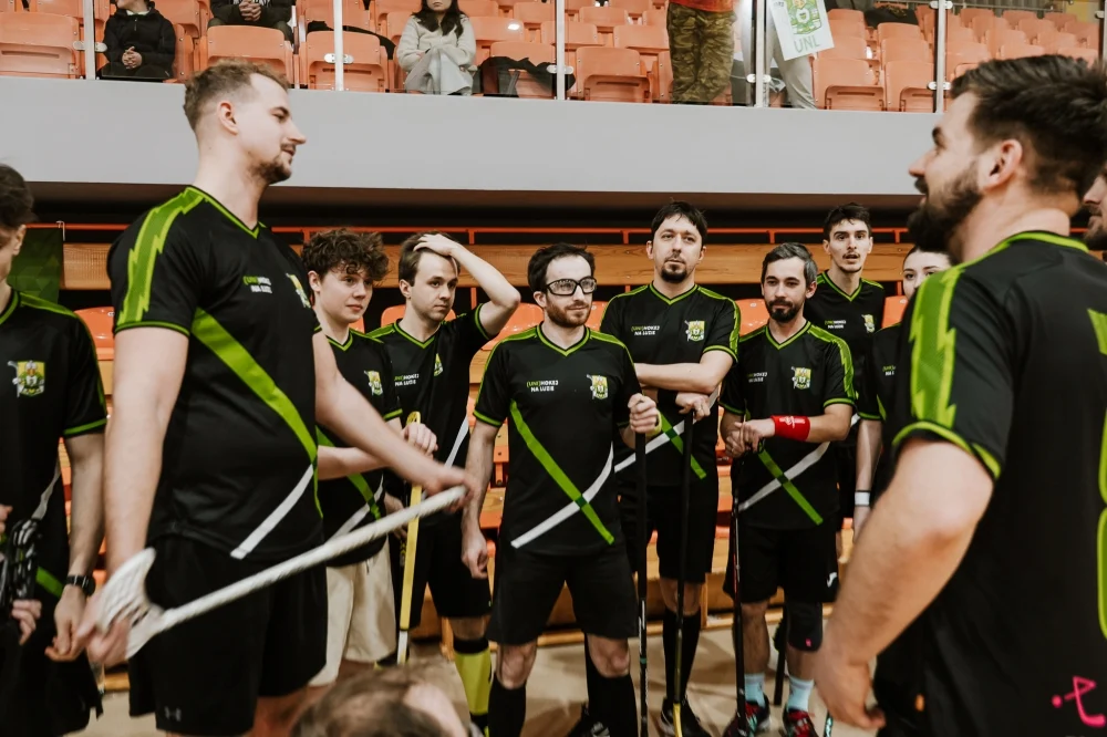 Zwycięstwo na koniec sezonu. UNL Mikołów w play-off