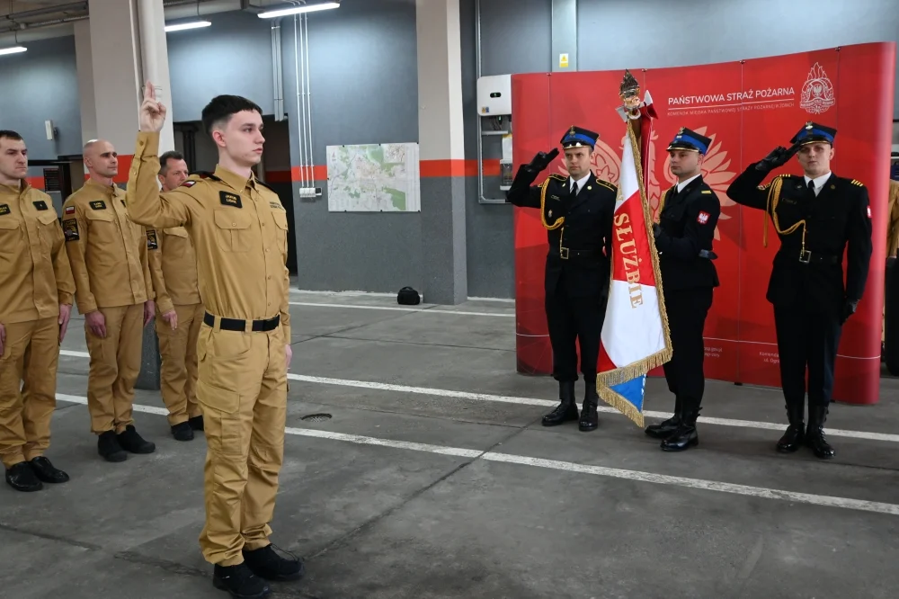 Podsumowano roczną działalność PSP Żory. Nowe inwestycje i plany na 2026 rok