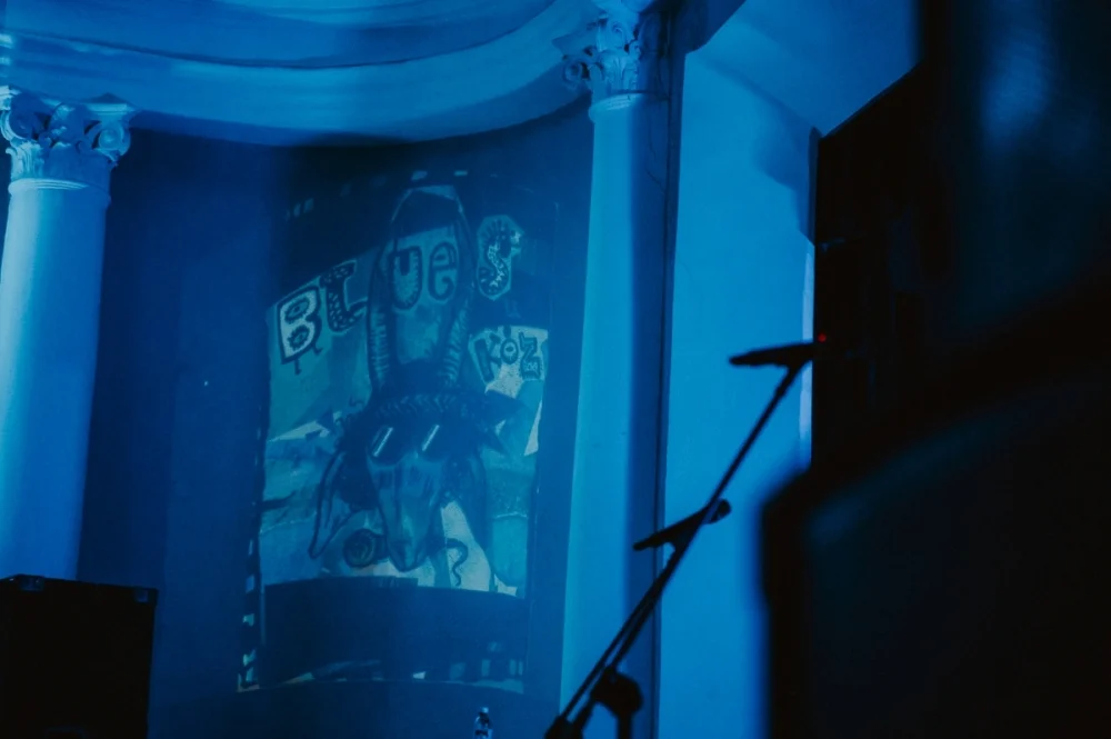 „Blues u kóz” zainaugurowany. Na scenie Maciej Lipina i Nocna Zmiana Bluesa / fot. Birdabo Studio