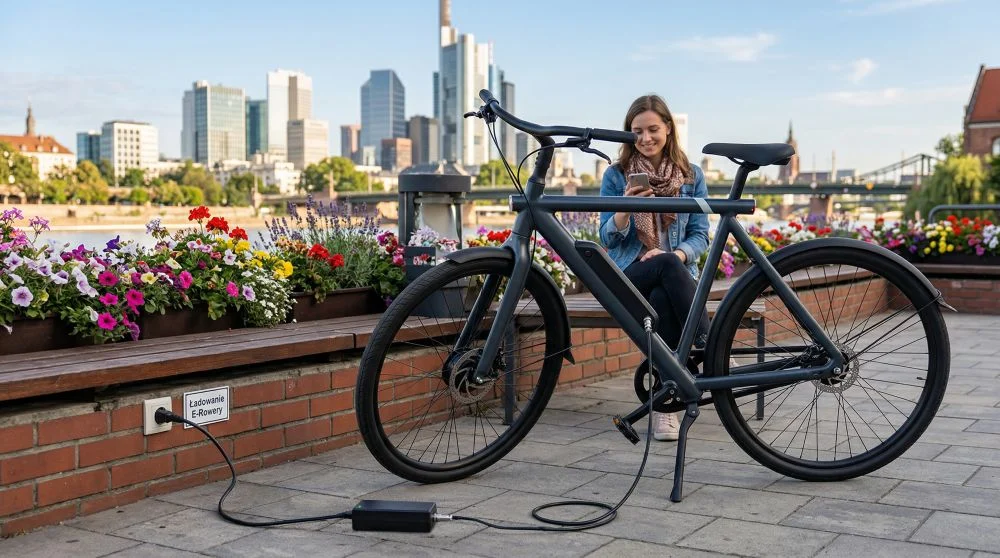 Ładowanie roweru elektrycznego w praktyce - jakie parametry ładowarki mają znaczenie?