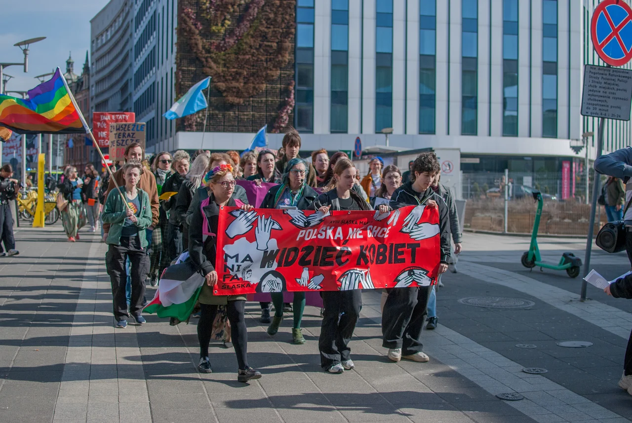 Śląska Manifa 2026 [GALERIA ZDJĘĆ]