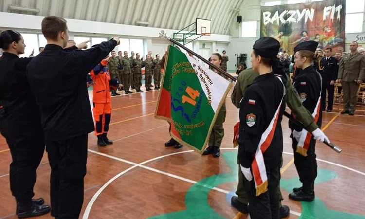 Uroczyste ślubowanie pierwszaków VII LO w Sosnowcu – 9 marca 2026