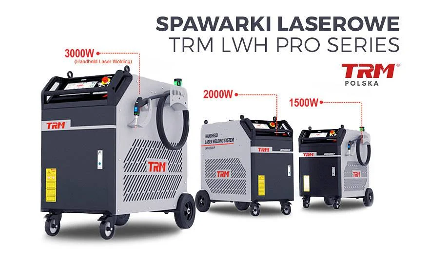 Śląska firma stawia na nowoczesne spawarki laserowe. TRM Polska rozwija ofertę dla przemysłu.
