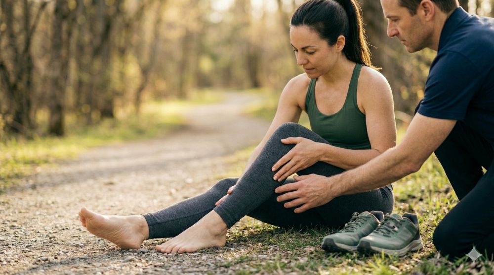 Shin splints u początkujących - jak wracać do biegania bez nawrotów