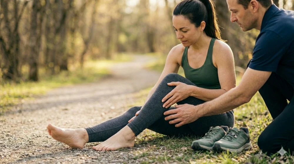 Shin splints u początkujących - jak wracać do biegania bez nawrotów