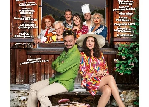 „Horror na wywczasach” – śląska komedia w Śląskim Teatrze Impresaryjnym