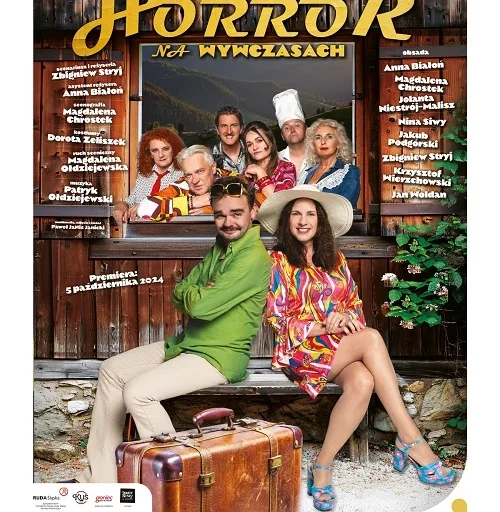 „Horror na wywczasach” – śląska komedia w Śląskim Teatrze Impresaryjnym