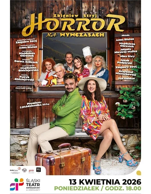 „Horror na wywczasach” – śląska komedia w Śląskim Teatrze Impresaryjnym
