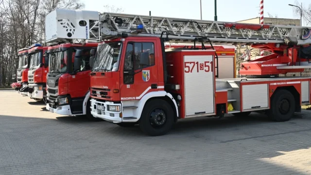 Kolejny rok pracy rudzkich strażaków podsumowany