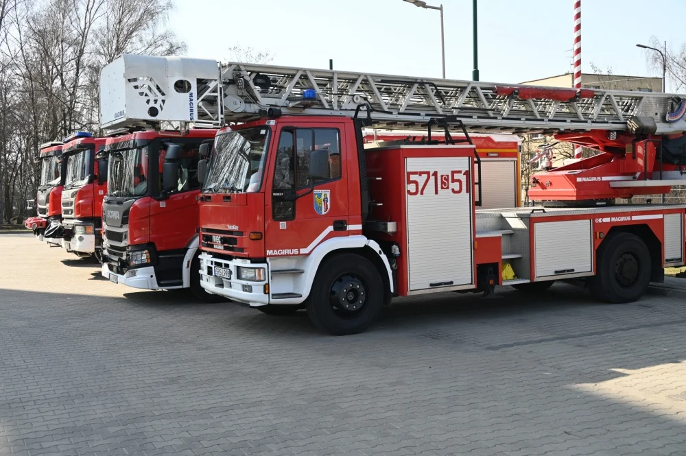 Kolejny rok pracy rudzkich strażaków podsumowany