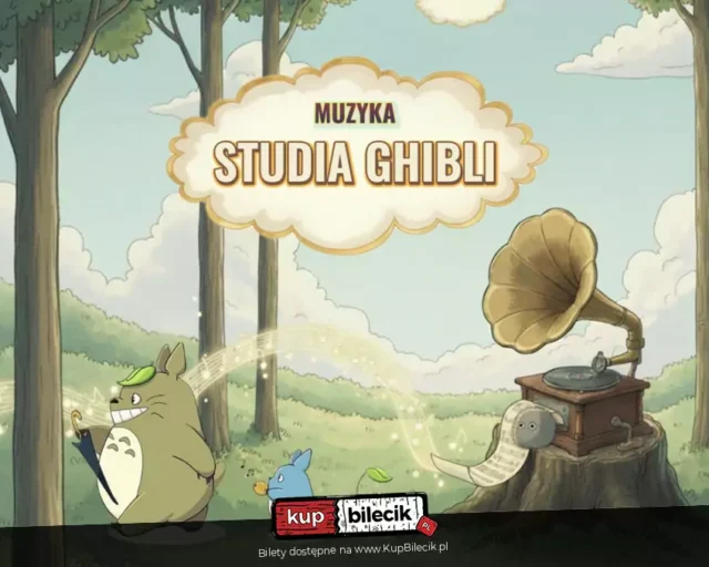 Muzyka Studia Ghibli - Koncert przy świecach