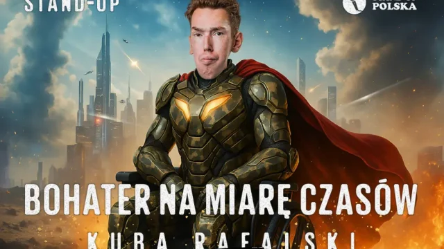 Stand-up: Kuba Rafalski "Bohater na miarę czasów"