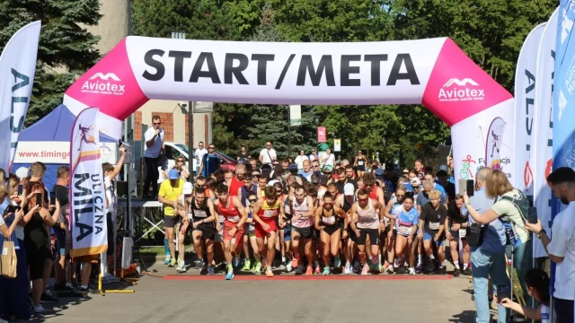 Wielkie ściganie w Parku Śląskim tym razem w maju! Ruszyły zapisy na Uliczną Milę i Parkową Piątkę