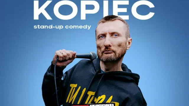 Karol Kopiec TU I TERAZ Stand-up