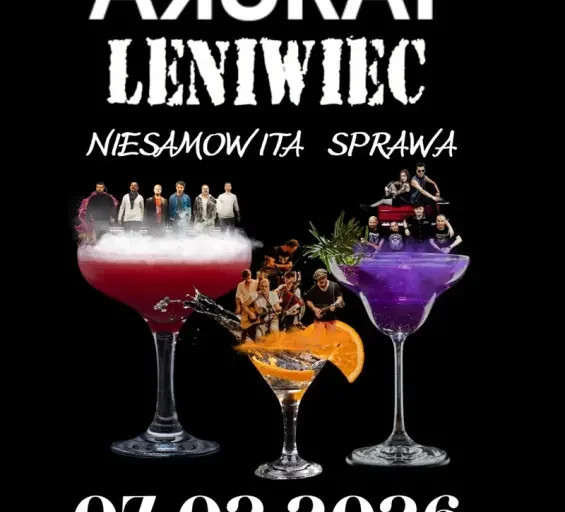 Akurat & Leniwiec & Niesamowita Sprawa