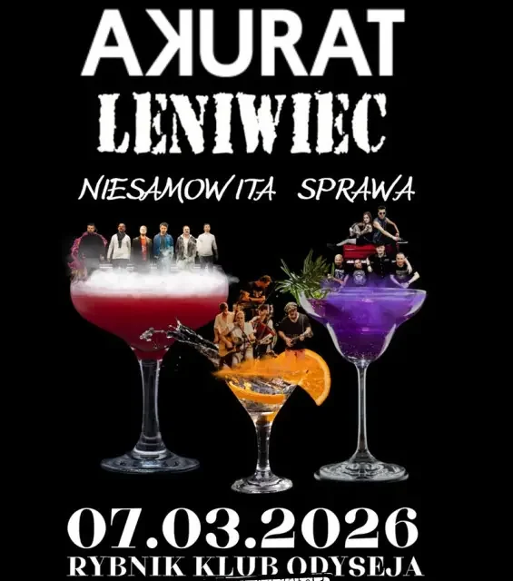 Akurat & Leniwiec & Niesamowita Sprawa