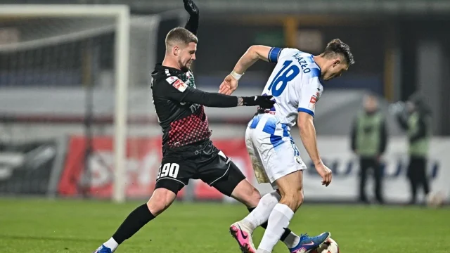 GKS Tychy wysoko przegrał w Mielcu. Stal była bezlitosna