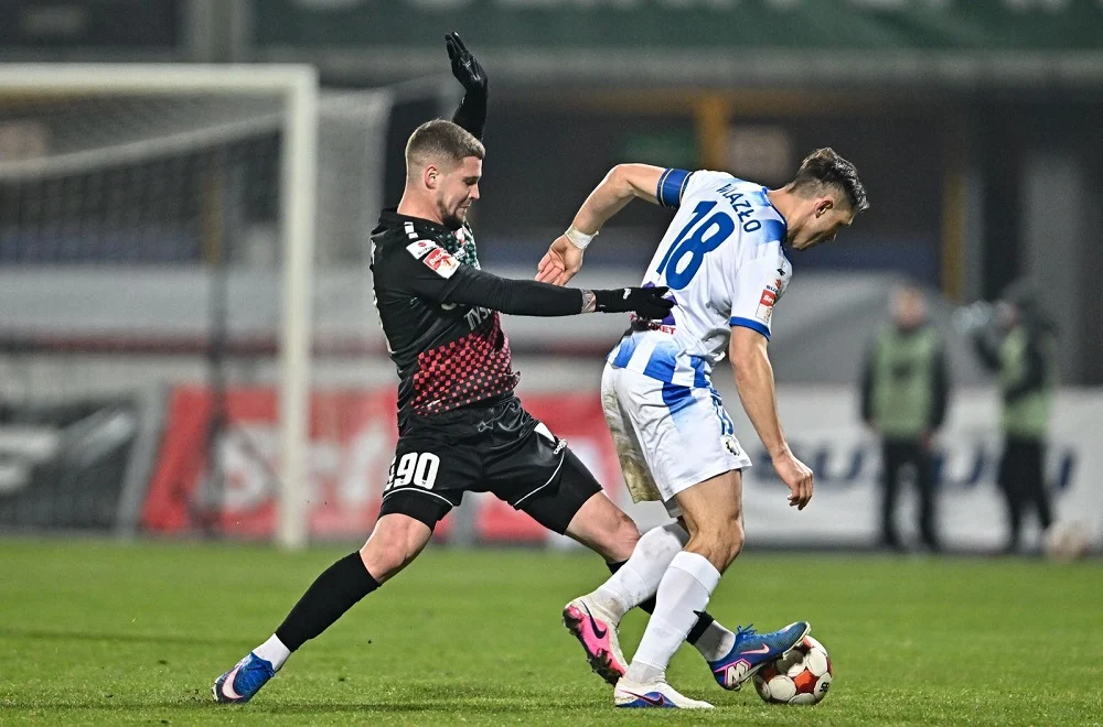 GKS Tychy wysoko przegrał w Mielcu. Stal była bezlitosna