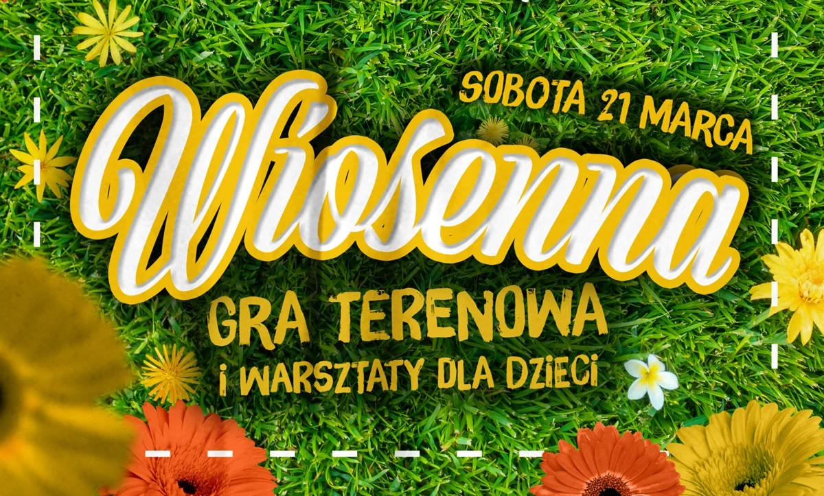 Pierwszy dzień wiosny na Skałce. Gra terenowa i warsztaty w Świętochłowicach