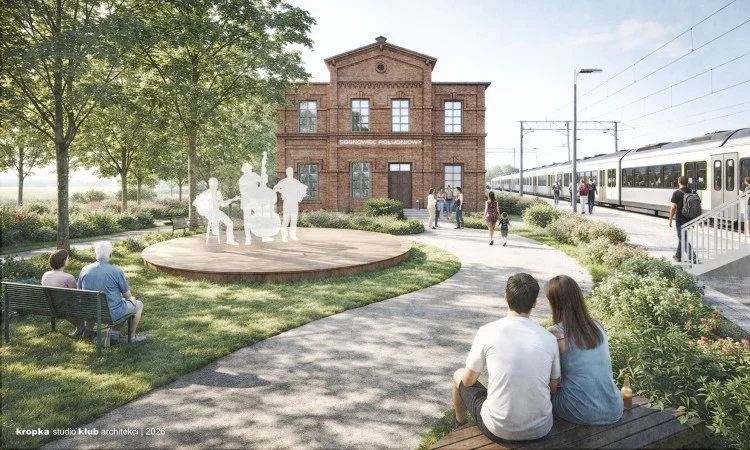 Sosnowiec Południowy zyska wygodny peron i windę, a miasto zrewitalizuje budynek dawnego dworca